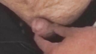 Sweet niece offer her disabled uncle a hand job