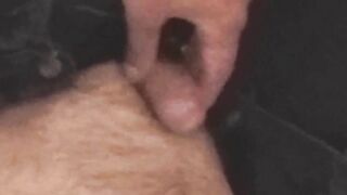 Sweet niece offer her disabled uncle a hand job