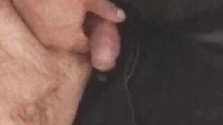 Sweet niece offer her disabled uncle a hand job