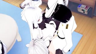 Kancolle: Admiral was Surrounded by Ships and had to use his Huge