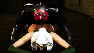 Ahsoka Tano Fucked by Darth Maul