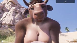 Wild Life / Furry Fucking point of watch (Tali CowGirl)