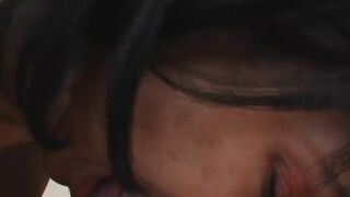 Long Tit Jazmine showcases her huge ass before hardcore sex