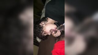 She got talent skills Sloppy Blow Job with Edging Control