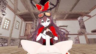 Genshin Impact: Playful Amber Hungry for you Dick | point of see