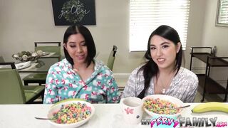 chinese Step-Sisters Are Especially Close Around the Holidays