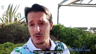 Rosa: Greek hoe is an insatiable dick lover! Milfakia.com