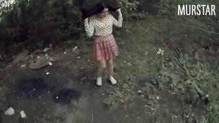 Divorced the college women for intimate photos, and fucked in the