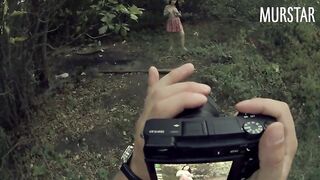 Divorced the college women for intimate photos, and fucked in the
