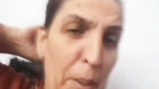namuslu turbanli teyzeden am show