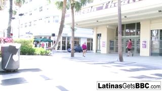 Long Boobed blonde Victoria is craving an interracial cummed