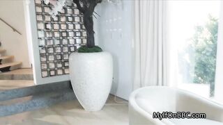 Huge Boobed house ex-wife tries to take whole BBC