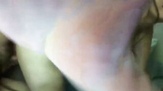 Super Sexy 40yo Ex-Wife with Hairy Snatch Gets Creampied