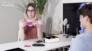 African sexy Destiny Breaks In Bushy Newbie Connor