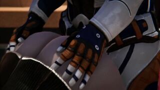 CYBERPUNK Sex with Robot Mech