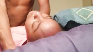 Black Girl deepthroated ad fuck! hard