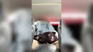 Amateur Beauty car fuck! and creampie