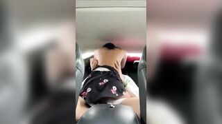 Amateur Beauty car fuck! and creampie