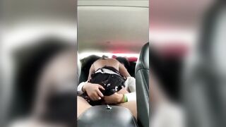 Amateur Beauty car fuck! and creampie