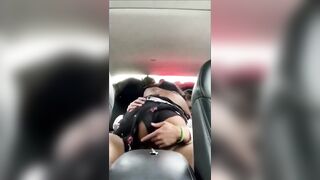 Amateur Beauty car fuck! and creampie