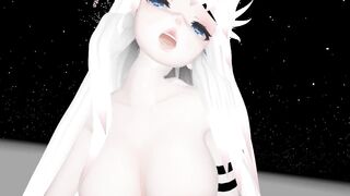 THICK ANIME GIRL GIVES NAUGHTY STRIPTEASE AND LAPDANCE