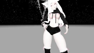 THICK ANIME GIRL GIVES NAUGHTY STRIPTEASE AND LAPDANCE