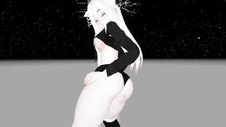 THICK ANIME GIRL GIVES NAUGHTY STRIPTEASE AND LAPDANCE