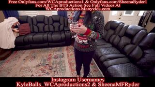 Spending Christmas With My Friends babe Cougar Sheena Ryder