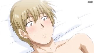 Trainer Fucks 4 19 Yo after Workout / Uncensored Cartoon Hentai /