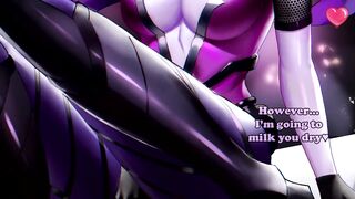 WIDOWMAKER IMPOSSIBLE BREATHPLAY (ANIMATED JOI) (Breathplay, Face Sitting, Ass Worship, Fem Dominatrix, Denial)