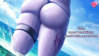 WIDOWMAKER IMPOSSIBLE BREATHPLAY (ANIMATED JOI) (Breathplay, Face Sitting, Ass Worship, Fem Dominatrix, Denial)