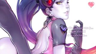 WIDOWMAKER IMPOSSIBLE BREATHPLAY (ANIMATED JOI) (Breathplay, Face Sitting, Ass Worship, Fem Dominatrix, Denial)