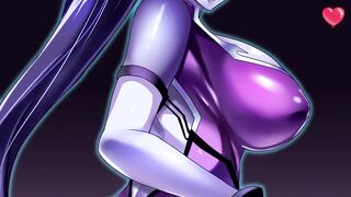 WIDOWMAKER IMPOSSIBLE BREATHPLAY (ANIMATED JOI) (Breathplay, Face Sitting, Ass Worship, Fem Dominatrix, Denial)