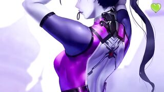 WIDOWMAKER IMPOSSIBLE BREATHPLAY (ANIMATED JOI) (Breathplay, Face Sitting, Ass Worship, Fem Dominatrix, Denial)