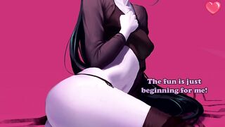 WIDOWMAKER IMPOSSIBLE BREATHPLAY (ANIMATED JOI) (Breathplay, Face Sitting, Ass Worship, Fem Dominatrix, Denial)