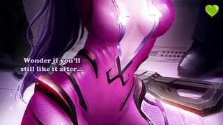 WIDOWMAKER IMPOSSIBLE BREATHPLAY (ANIMATED JOI) (Breathplay, Face Sitting, Ass Worship, Fem Dominatrix, Denial)