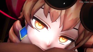 「Rich Bitch」by 古い (Furui 1111) [Touhou MMD R18]