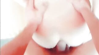 YES DADDY! FINISH ME! GIVE ME PAPI MILK! OH GOD! * Loud