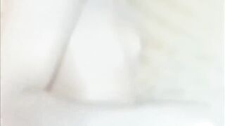 YES DADDY! FINISH ME! GIVE ME PAPI MILK! OH GOD! * Loud