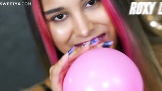 Gina Gerson, Roxy Lips and Bella Mura have a Foursome with a