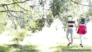 Young Courtesans - Alexa Black - Nubile courtesan dream pounded