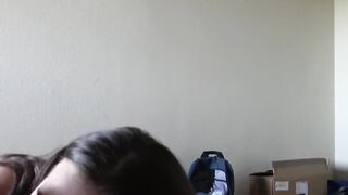 Red Haired Lover Fucks Boyfriend's little Brother