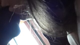 Red Haired Lover Fucks Boyfriend's little Brother