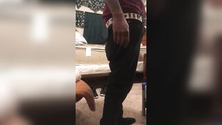 I really Couldn’t Handle all that Booty LMAO
