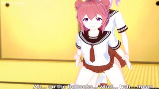 AKARI AKAZA FUTANARI YURU YURI
