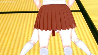 AKARI AKAZA FUTANARI YURU YURI