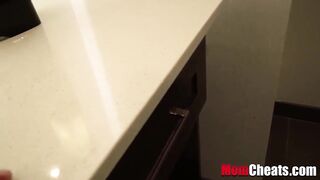 My Latina mom Stepmom Lets Me Fucked Her Thighs And Her Pussy-