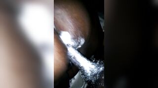 BBW doggie style