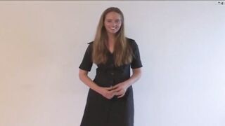 Crazy Hot Goddess amateur cant stop cumming