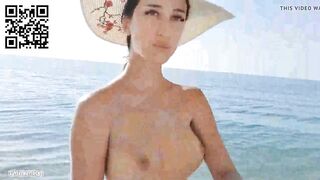 Sweetbuttocks Real Nudist Beach